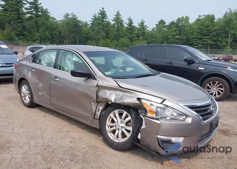 2014 Nissan Altima 2.5 S из США, поврежденный, VIN 1N4AL3AP0EC130543